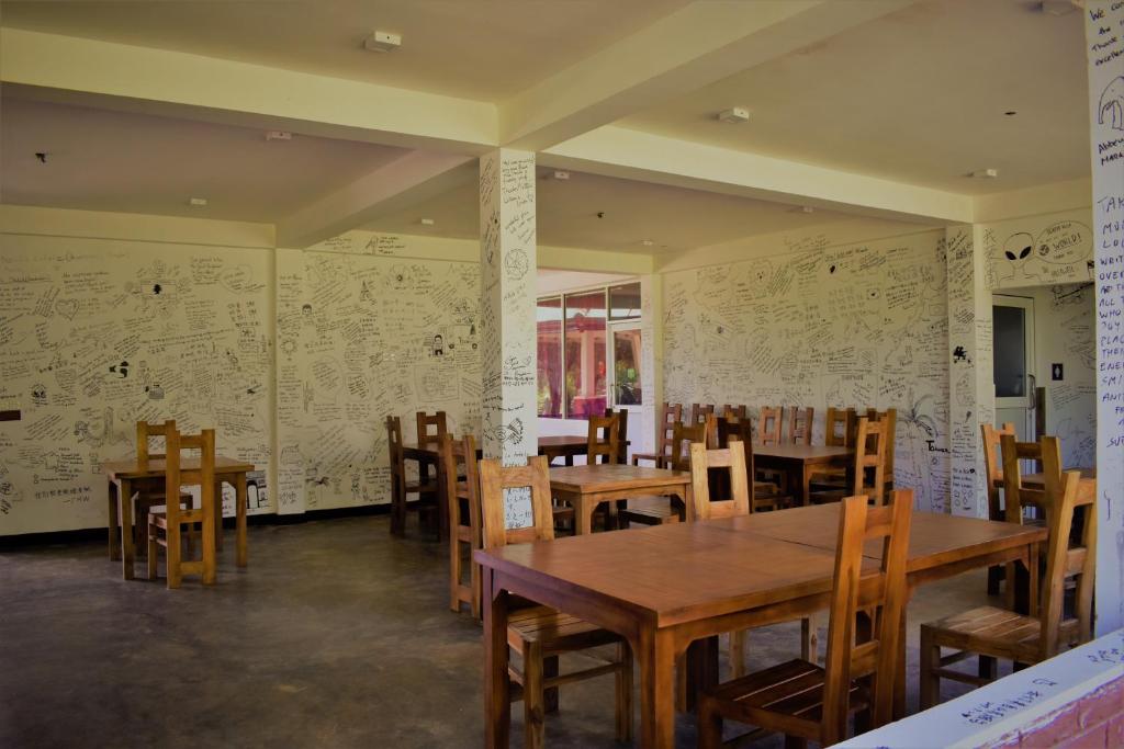 Restaurace v ubytování Sinhagiri Villa