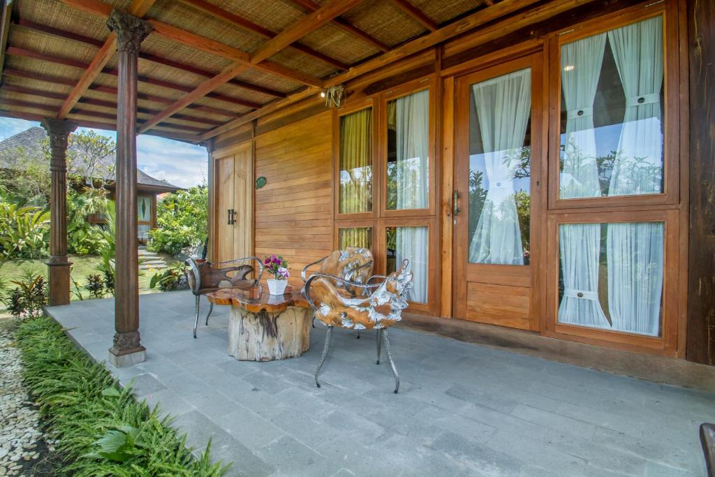 Zahrada ubytování Pangkung Carik Villa by Pramana Villas