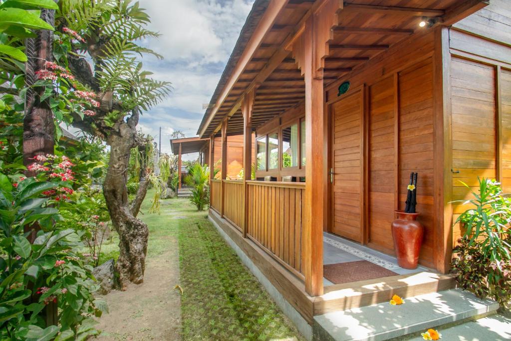 Zahrada ubytování Pangkung Carik Villa by Pramana Villas