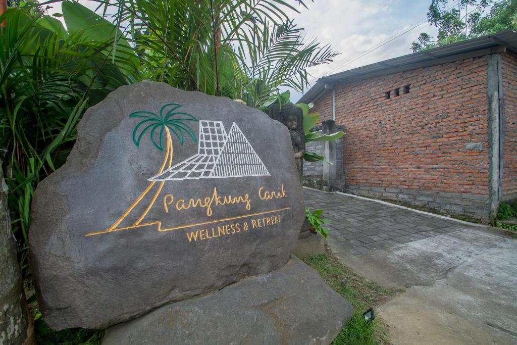 Certifikát, hodnocení, plakát nebo jiný dokument vystavený v ubytování Pangkung Carik Villa by Pramana Villas