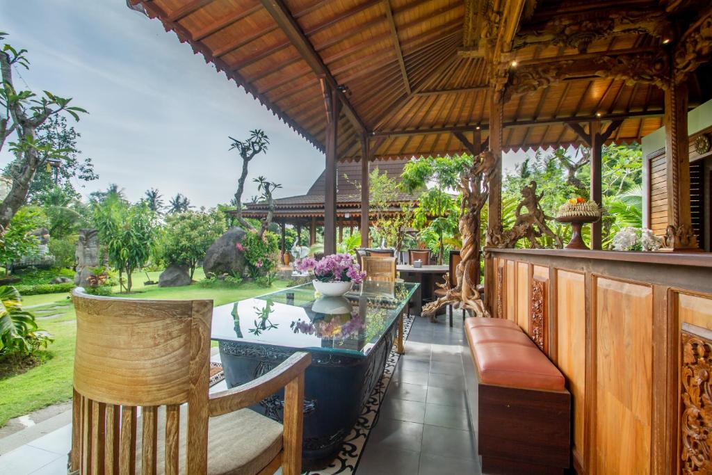 Zahrada ubytování Pangkung Carik Villa by Pramana Villas