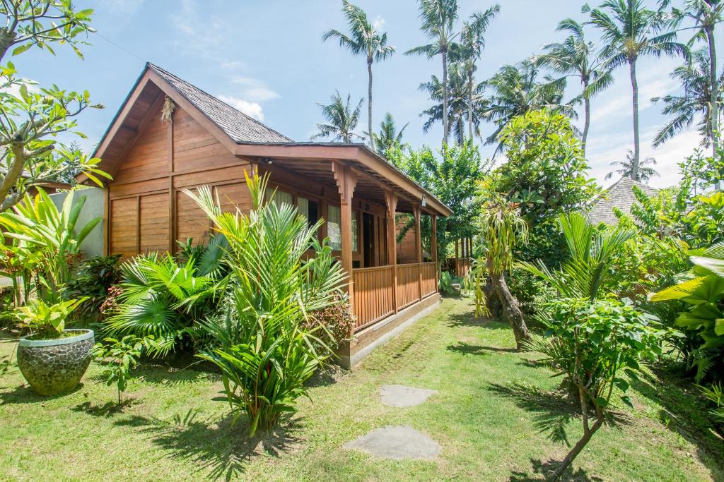 Zahrada ubytování Pangkung Carik Villa by Pramana Villas