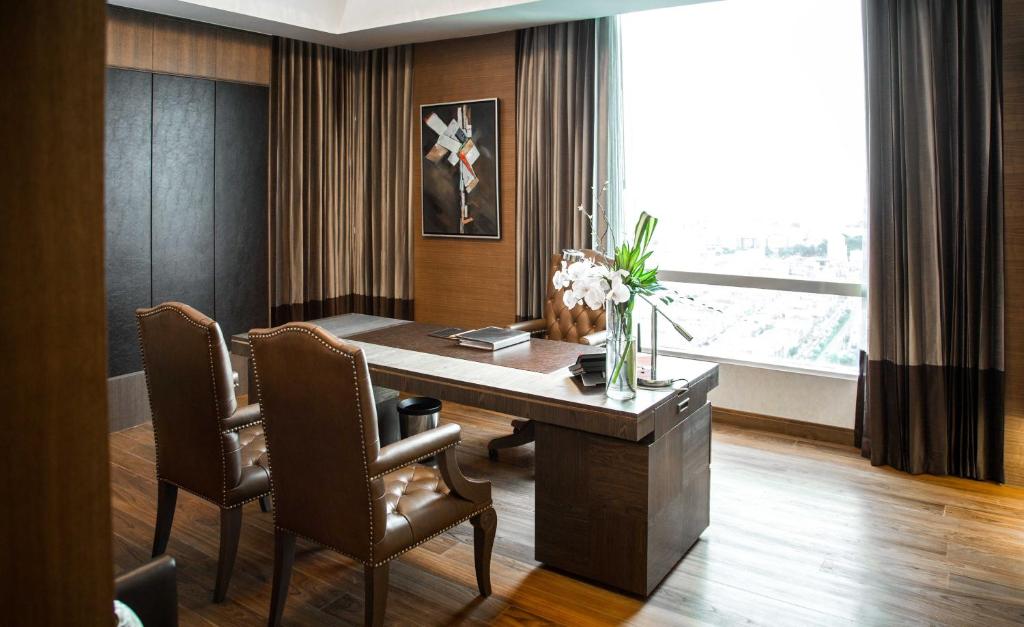 The Grand Fourwings Convention Hotel Bangkok - Resim 41