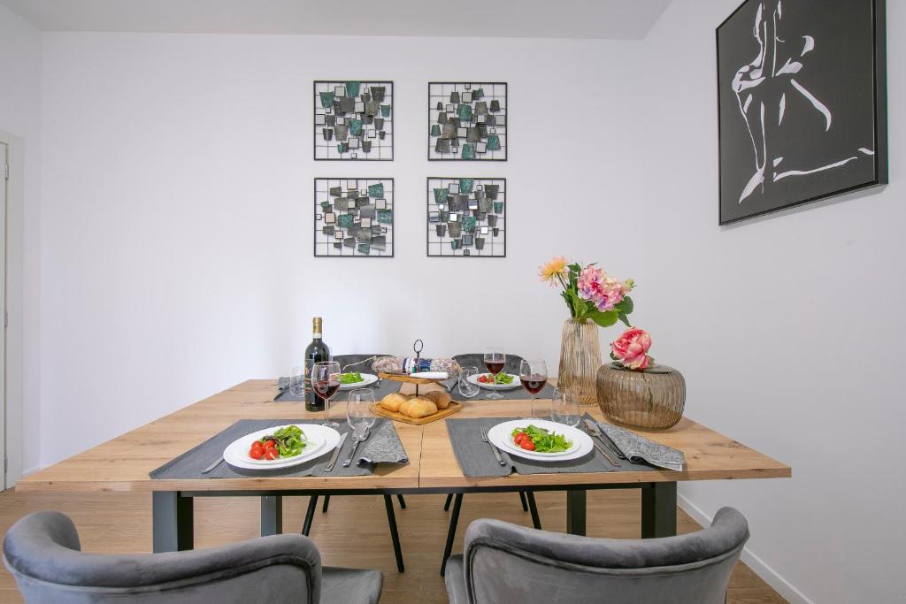 Nápoje v ubytování Boutique Apartments