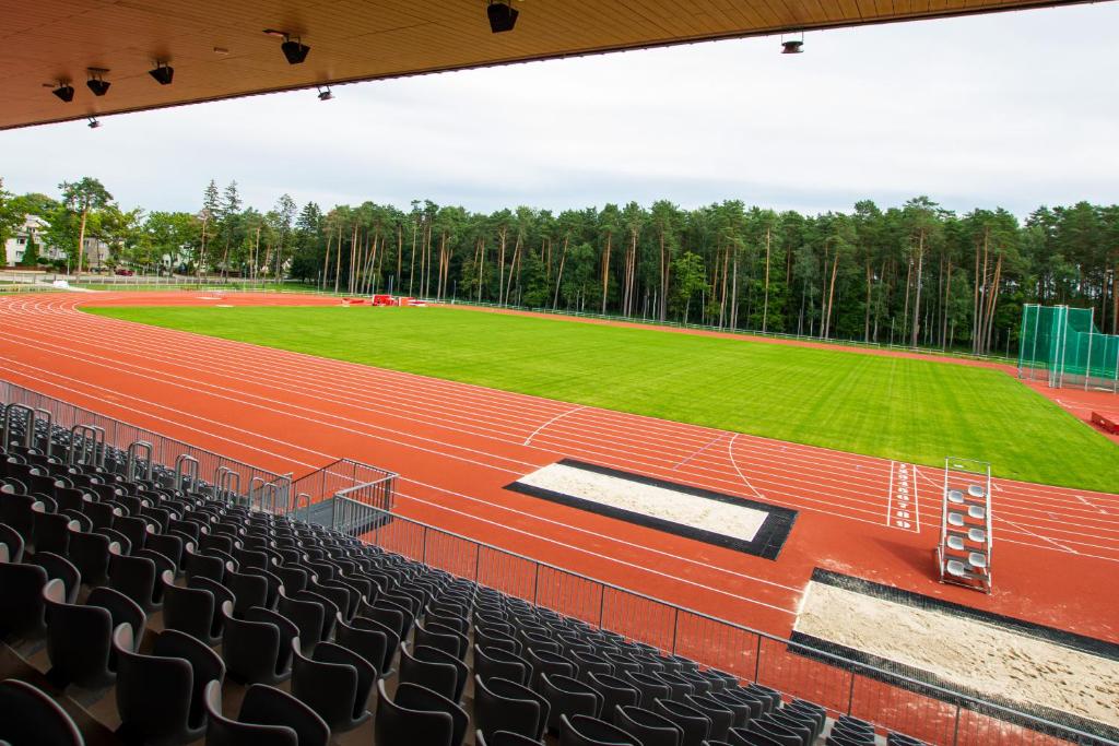 Fotografie z fotogalerie ubytování Stadium Hotel v destinaci Valmiera