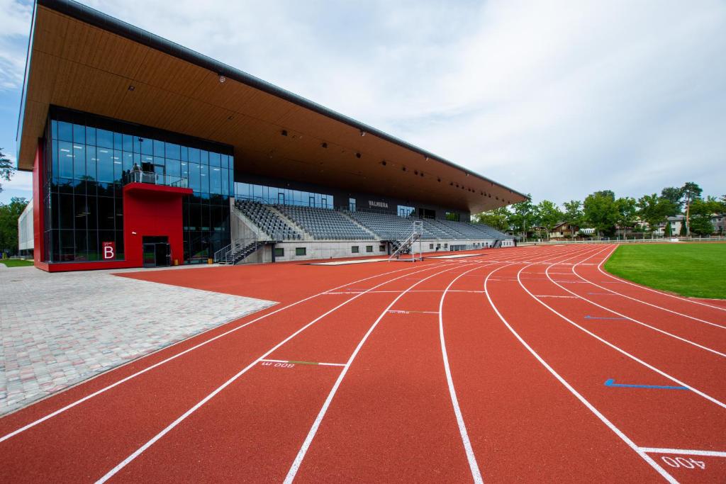 Fotografie z fotogalerie ubytování Stadium Hotel v destinaci Valmiera