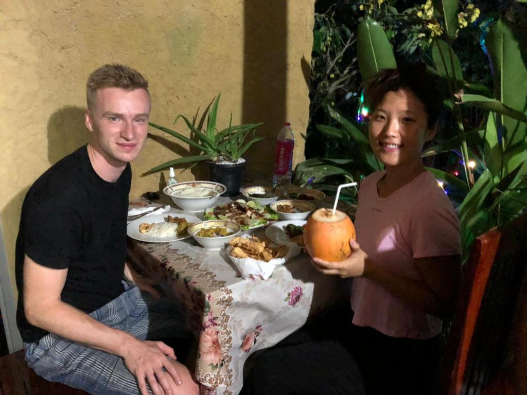 Jídlo v prázdninového domu nebo okolí