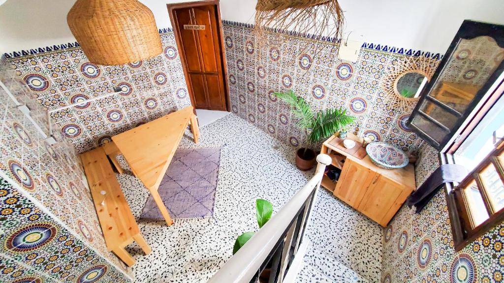 Posezení v ubytování Kekai Surf House