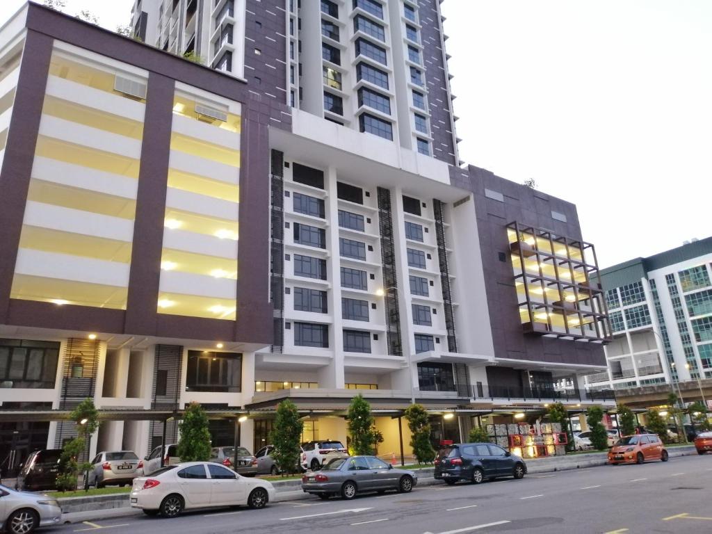 Astetica Residences @ Seri Kembangan - Deluxe Suite Mit Queensize-Bett
