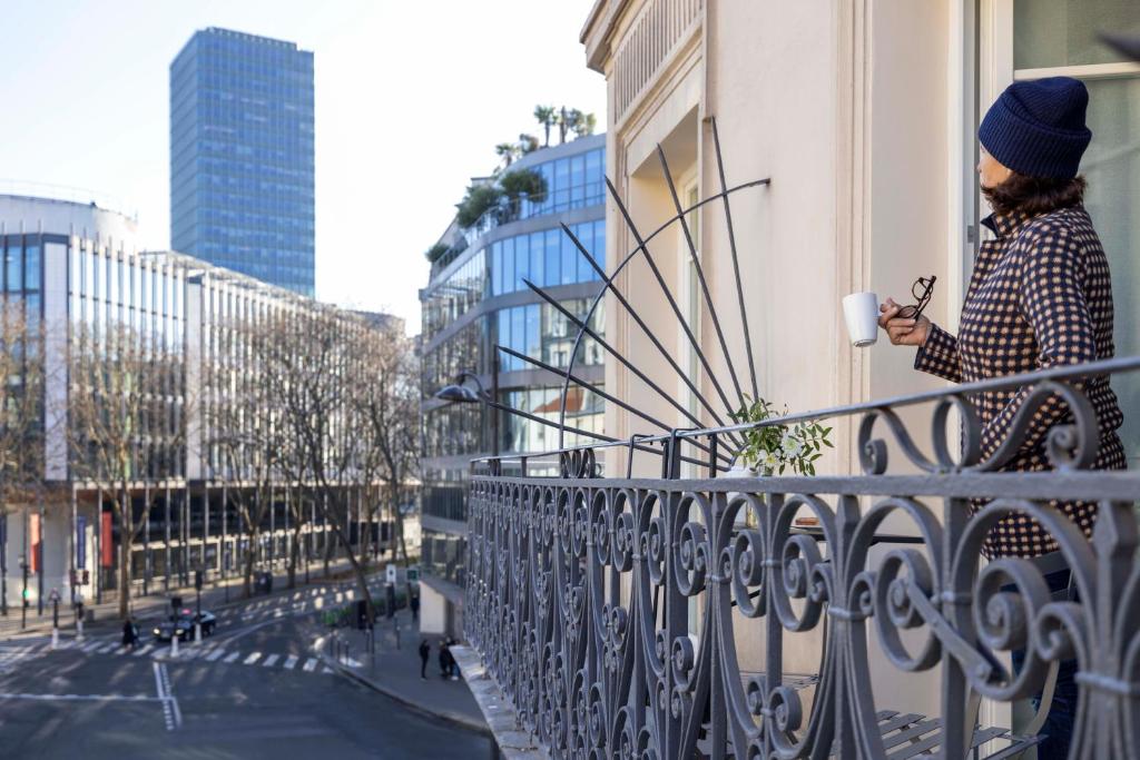 Paris Art Hotel Quartier Latin by Malone - Resim 16
