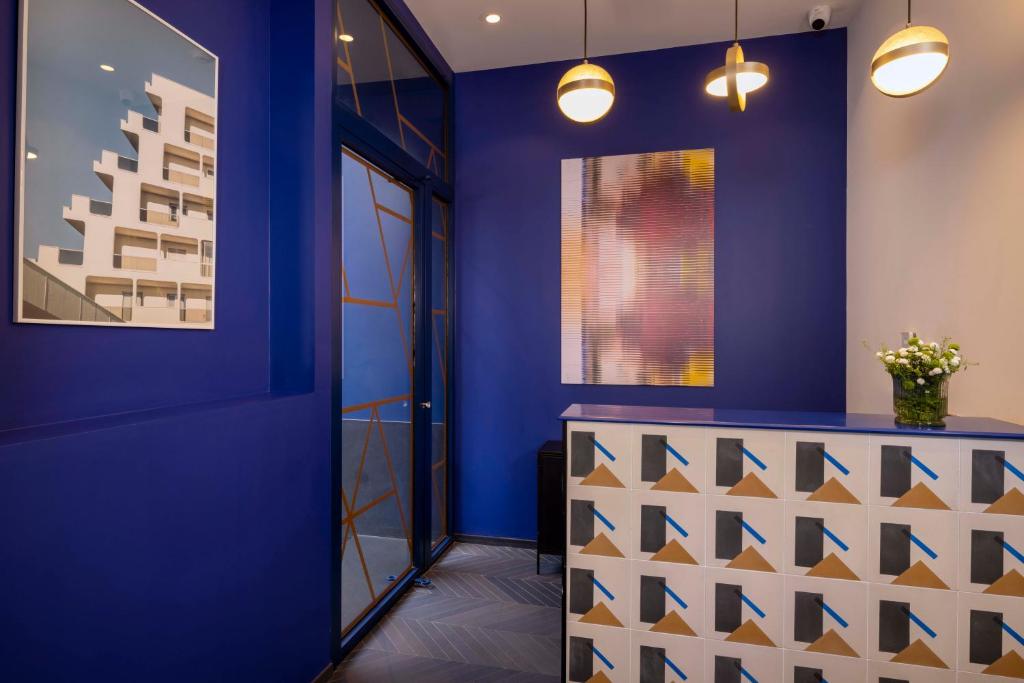 Paris Art Hotel Quartier Latin by Malone - Resim 14