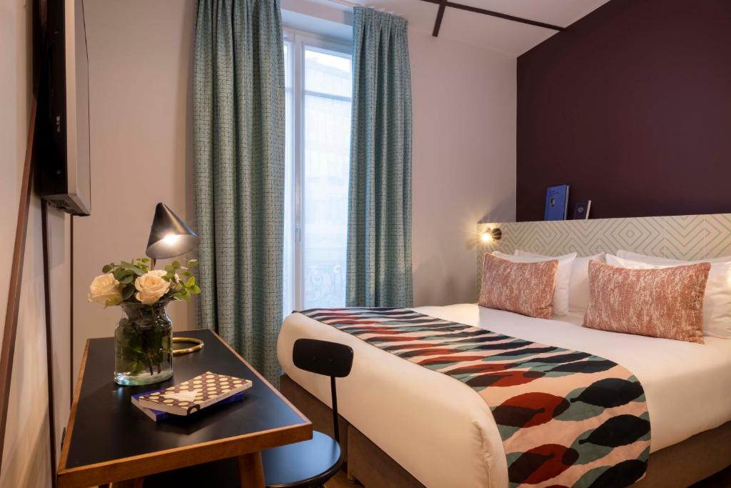 Paris Art Hotel Quartier Latin by Malone - Resim 21