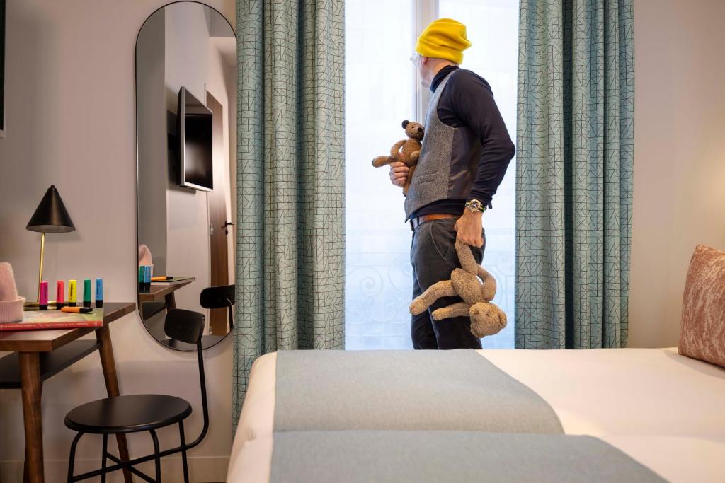 Paris Art Hotel Quartier Latin by Malone - Resim 20