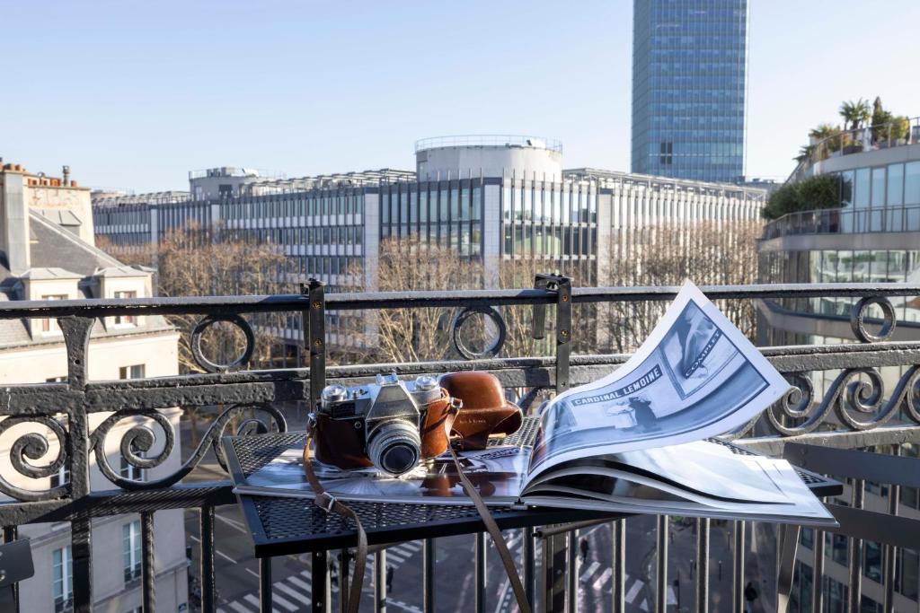 Paris Art Hotel Quartier Latin by Malone - Resim 24