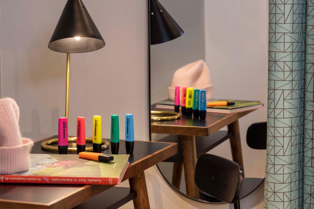 Paris Art Hotel Quartier Latin by Malone - Resim 29