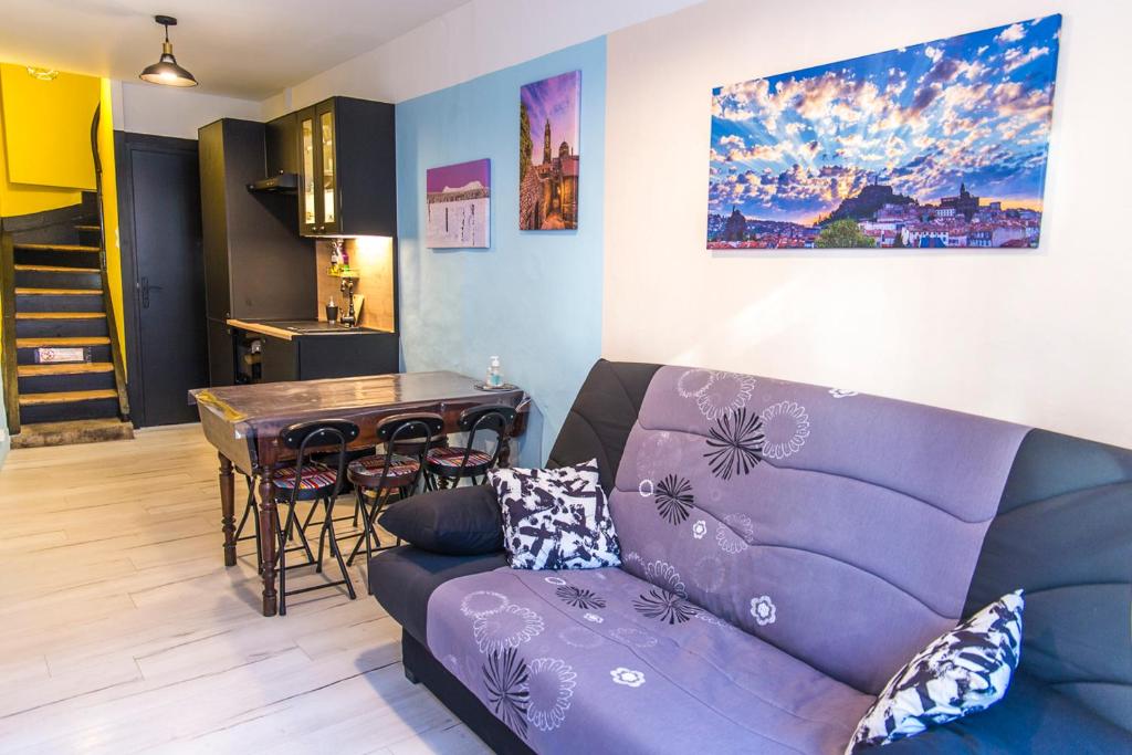 Garage, 2 chambres, balnéo, 2 SDB, 2WC, vue sur les monuments - 17