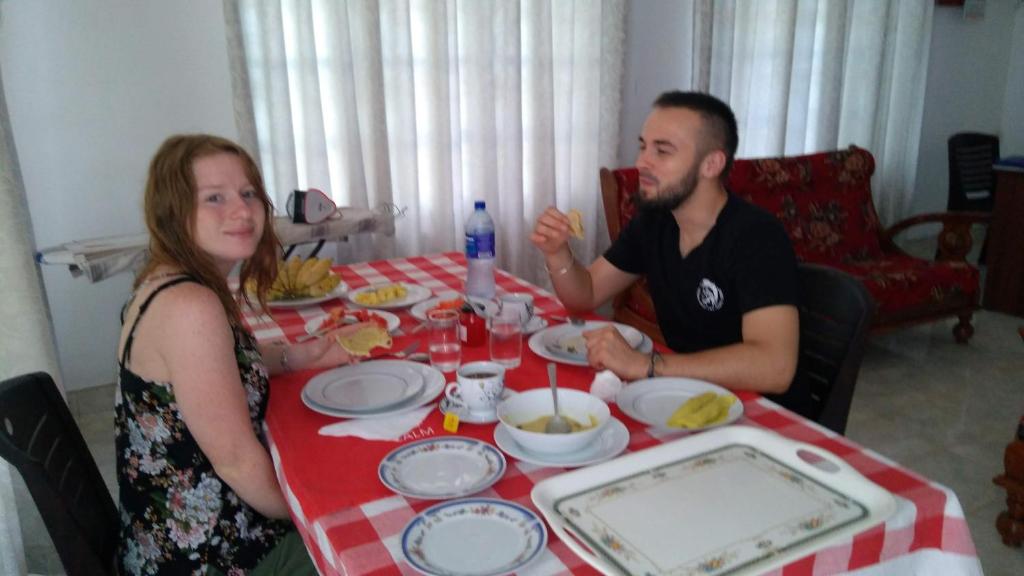 Jídlo v penzionu nebo okolí