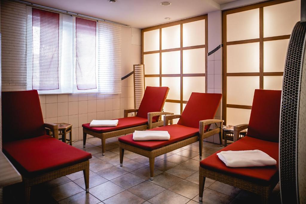 Posezení v ubytování Hotel Mönichwalderhof