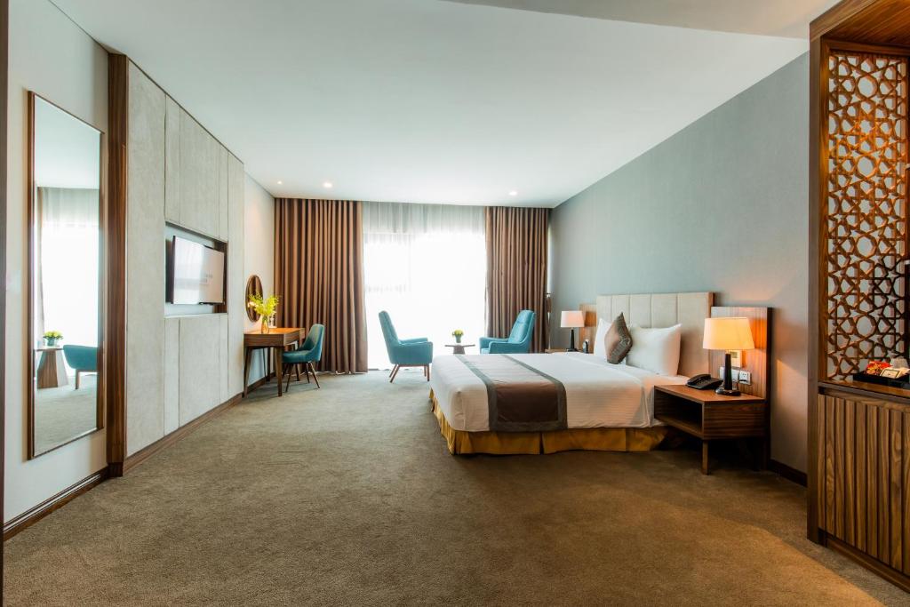 Phòng Deluxe Giường Đôi