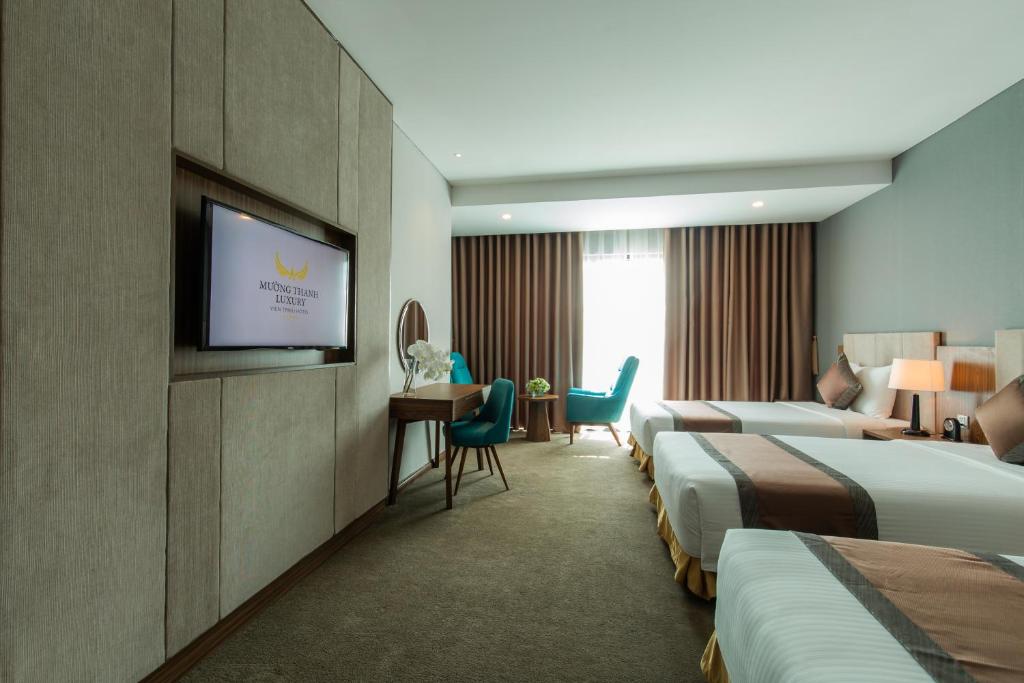 Phòng Deluxe cho 3 Người