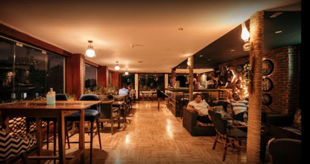 Posezení v ubytování Regency Hotel