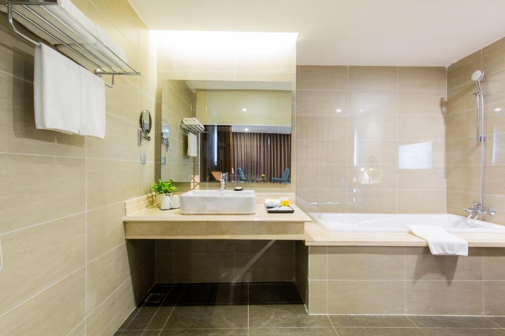 Phòng Deluxe Giường Đôi
