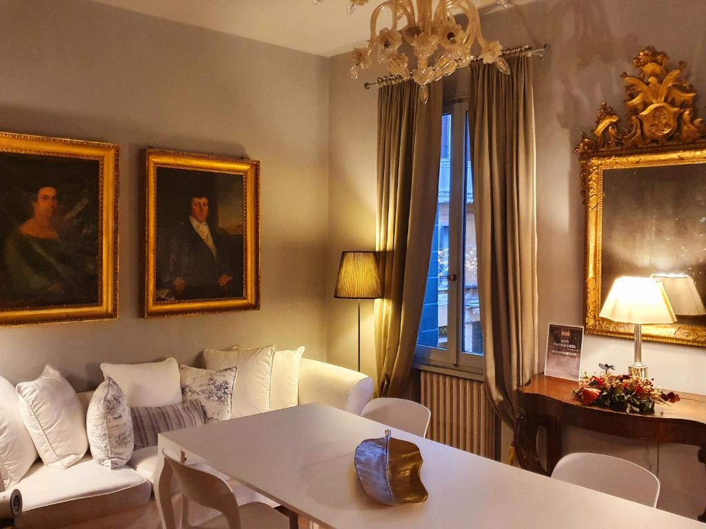 Posezení v ubytování Giò&Giò Venice B&B