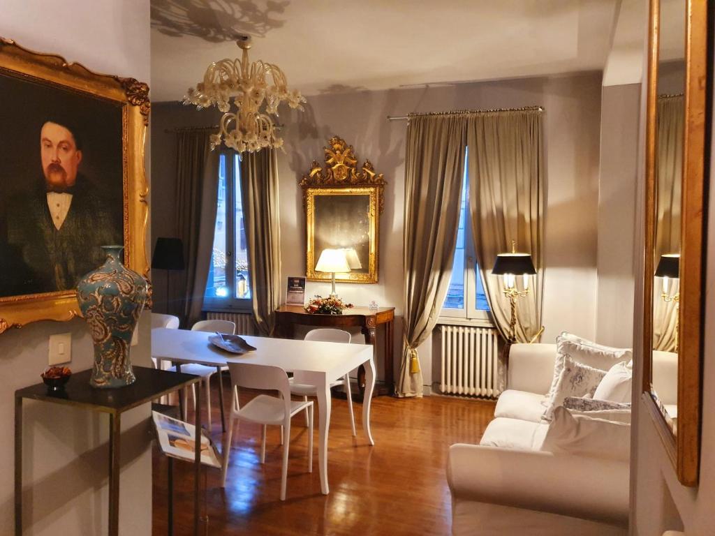 Posezení v ubytování Giò&Giò Venice B&B