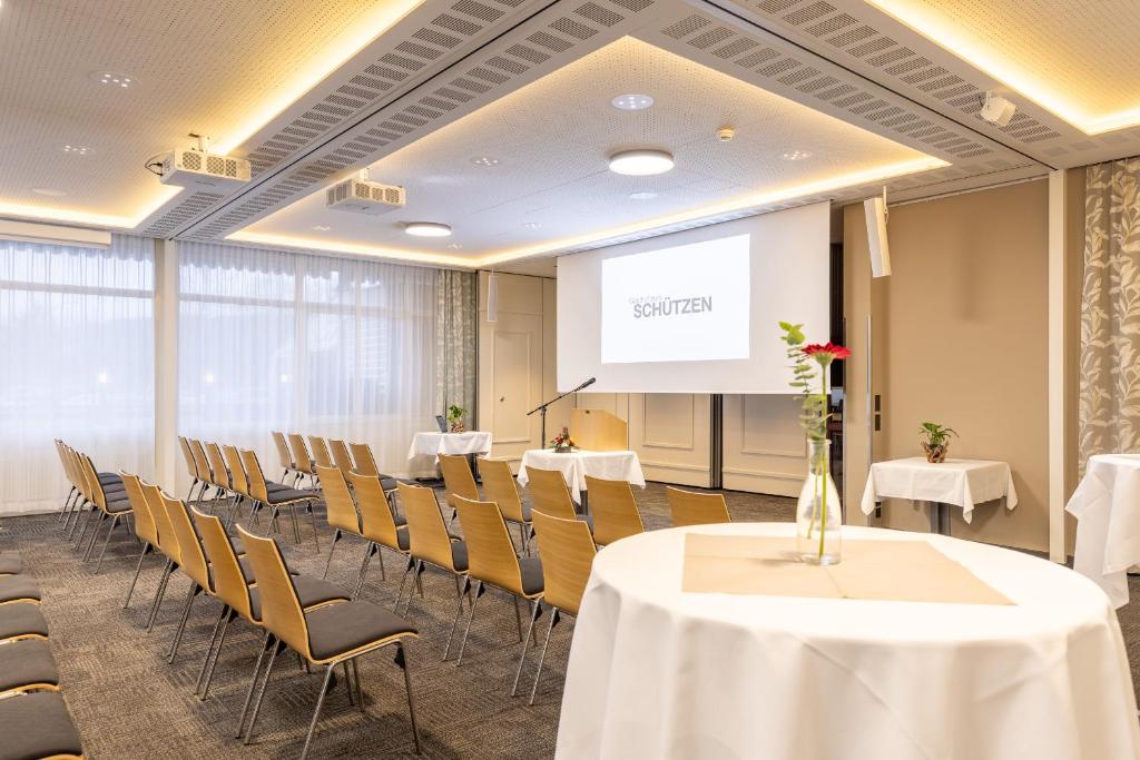 Konferenční prostory v ubytování Gasthof zum Schützen