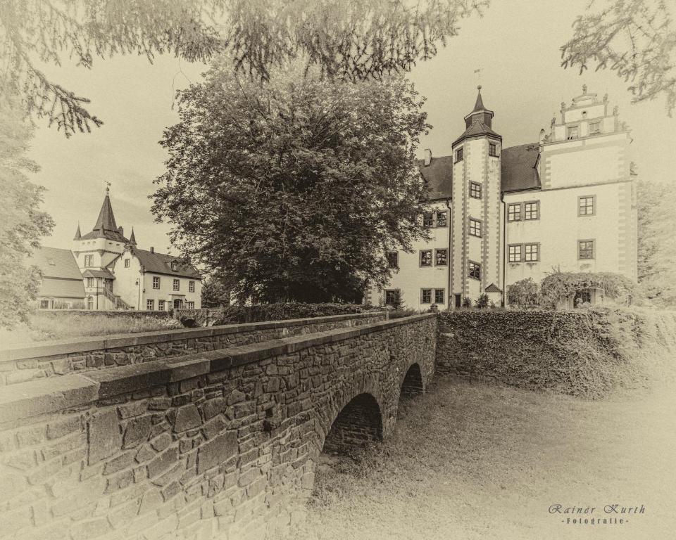 Fotografie z fotogalerie ubytování Wasserschloss Podelwitz v destinaci Colditz