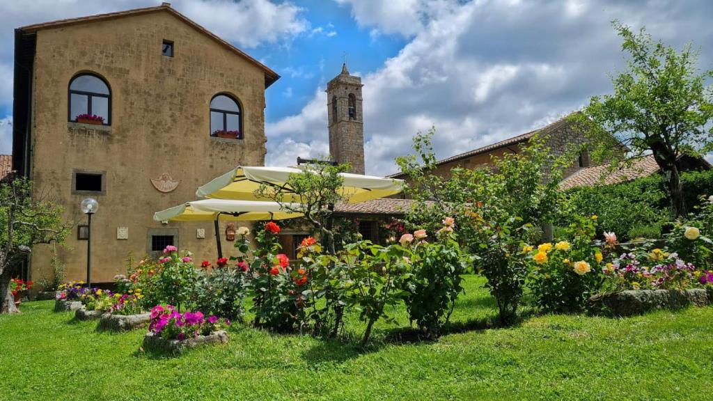 Zahrada ubytování Convento San Bartolomeo