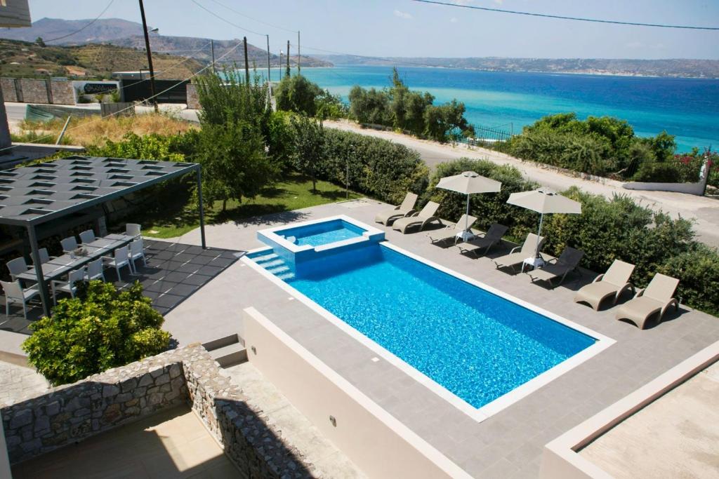 Gallery image of Villa Athena, Private Pool - Sunset View in Almyrida