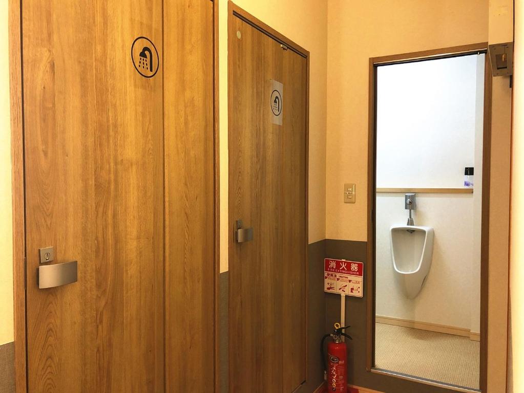 Koupelna v ubytování E JOY INN-West Shinjuku Branch