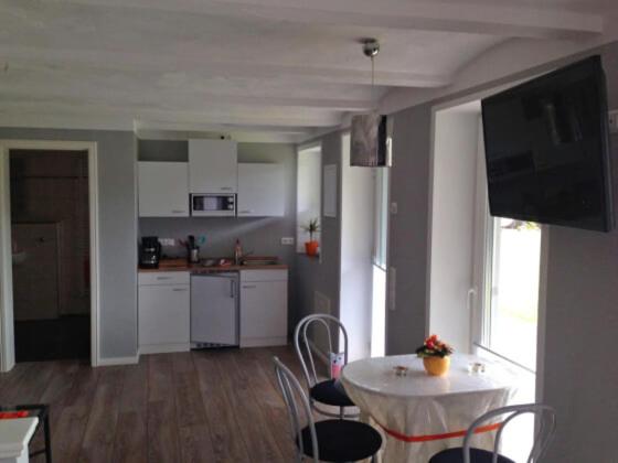 Pension Ebert‘s Hof - Apartamento De Una Habitación