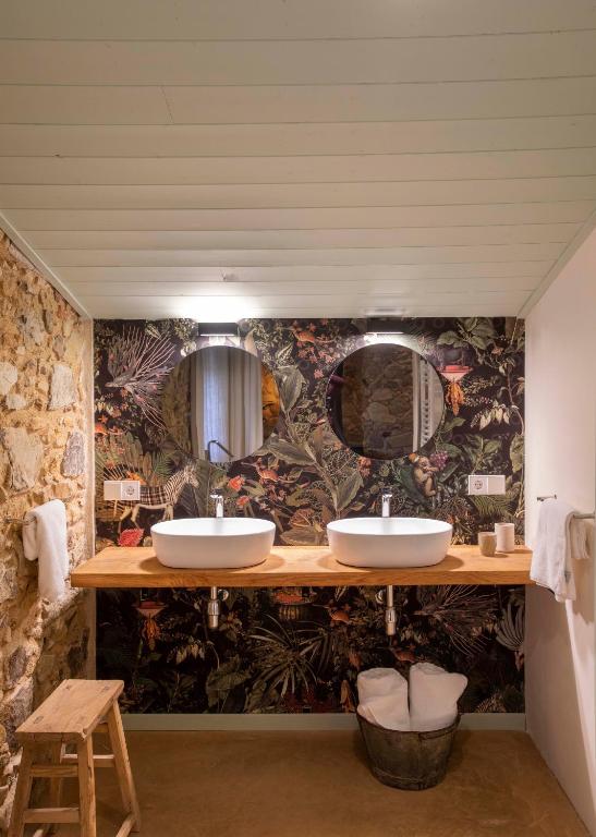 A bathroom at Mas Rauric
