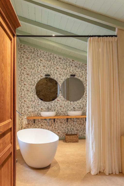 A bathroom at Mas Rauric