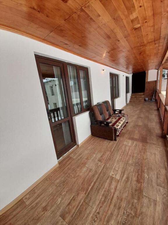 Posezení v ubytování Jeiran Japaridze's Guesthouse