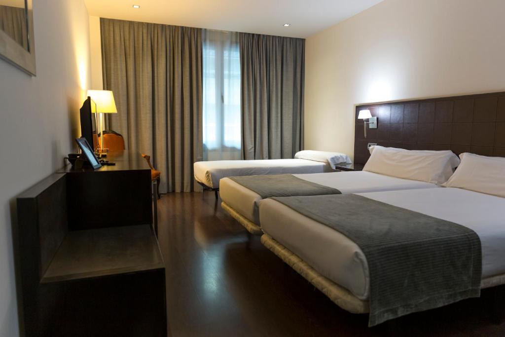 Iberik Santo Domingo Plaza Hotel, Oviedo – Bijgewerkte ...