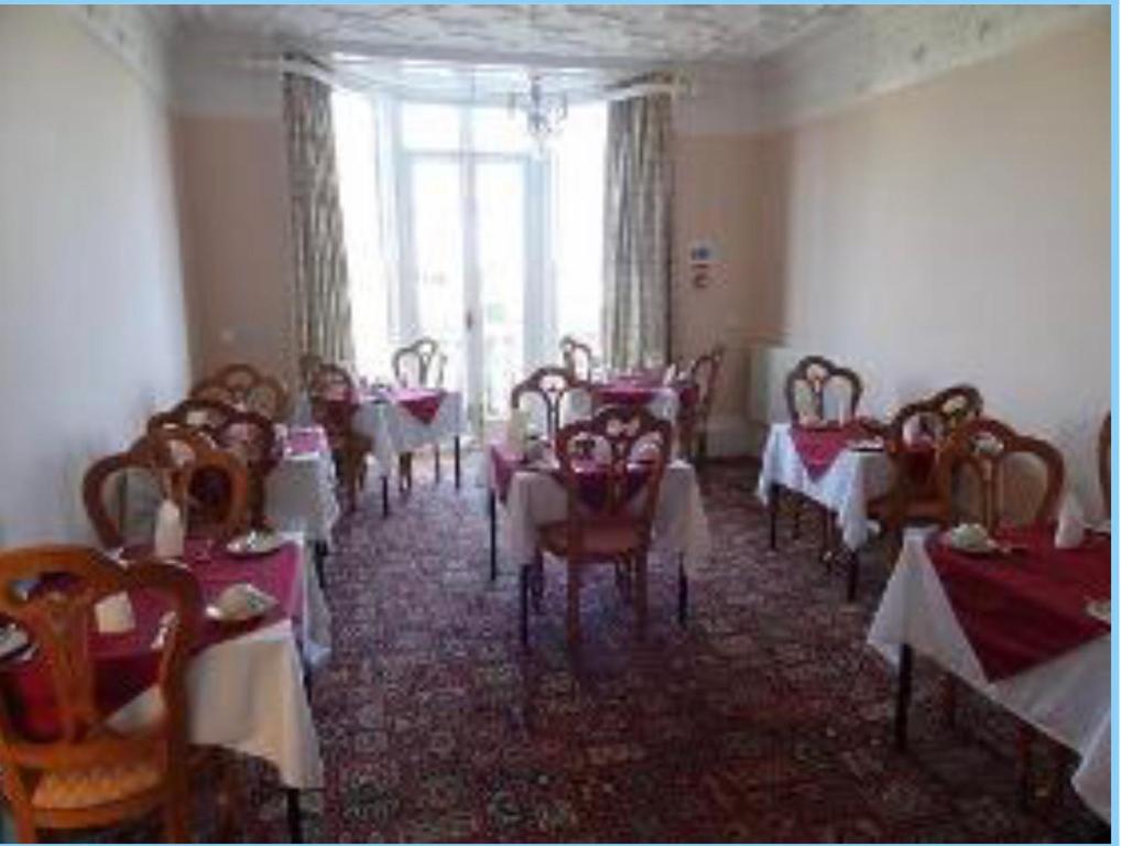 Χώρος καθιστικού στο Sorrento Lodge