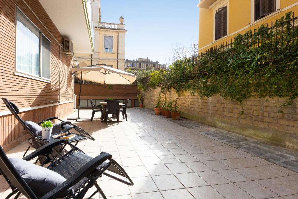 Zdjęcie z galerii obiektu Parioli Garden-Rental in Rome w Rzymie