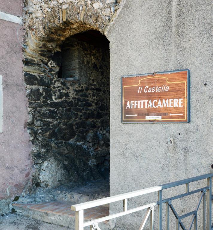 Certifikát, hodnocení, plakát nebo jiný dokument vystavený v ubytování Il Castello