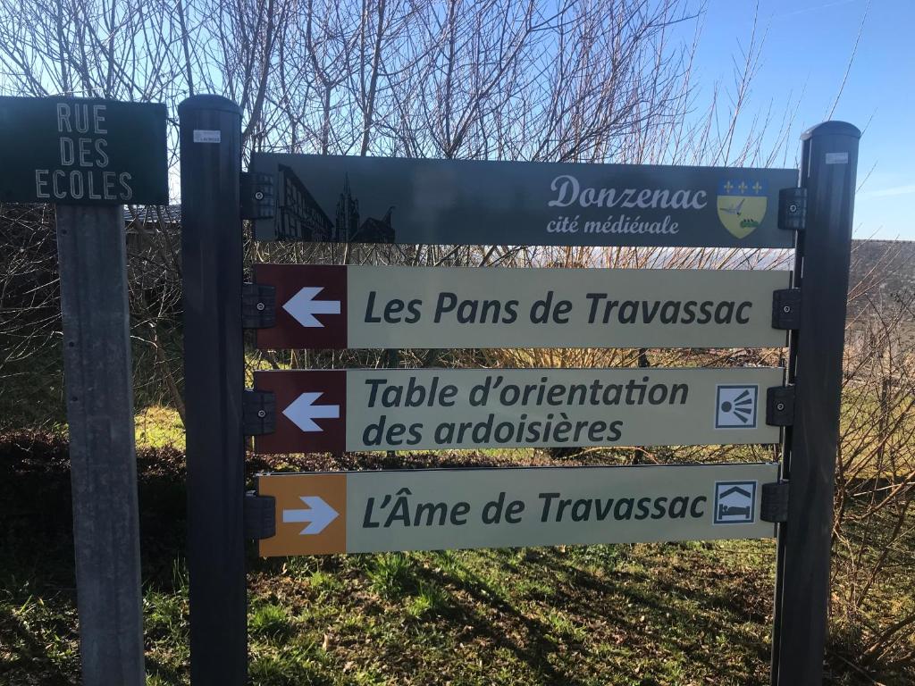 Fotografie z fotogalerie ubytování Chambres d'hôtes L'âme de Travassac v destinaci Donzenac