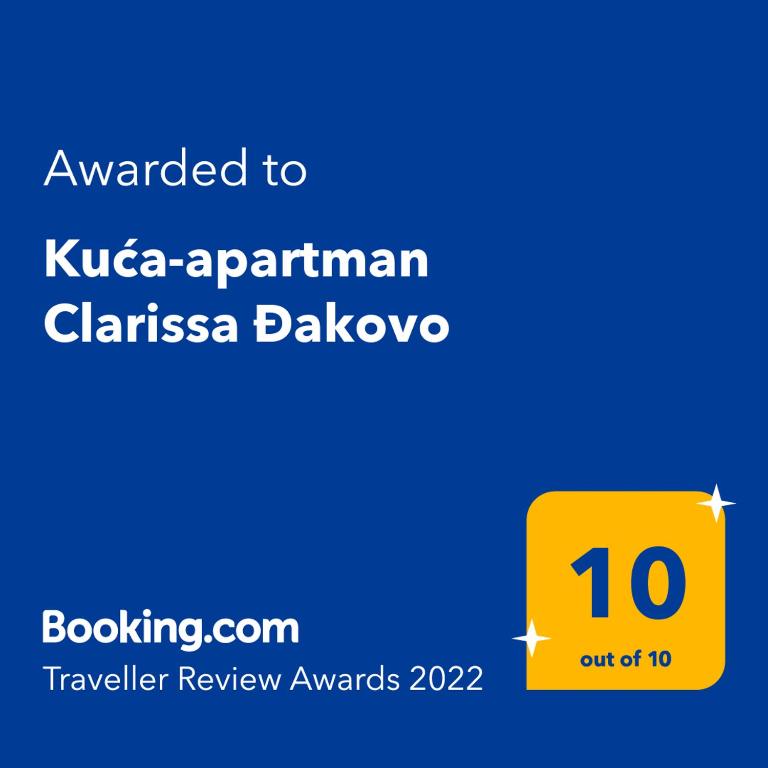 Kuća-apartman Clarissa Đakovo - 一居室公寓