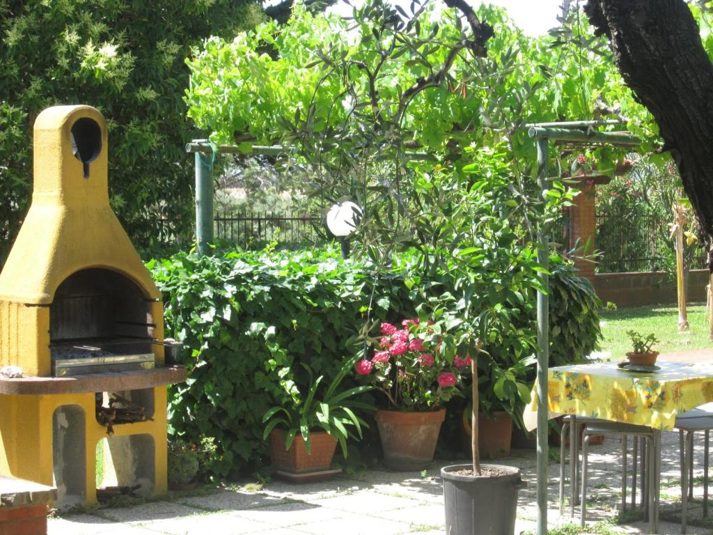 Zahrada ubytování Agriturismo La Carlina
