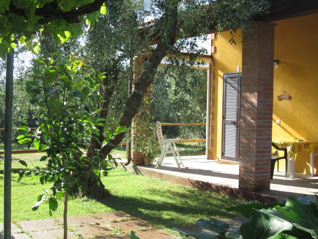 Zahrada ubytování Agriturismo La Carlina