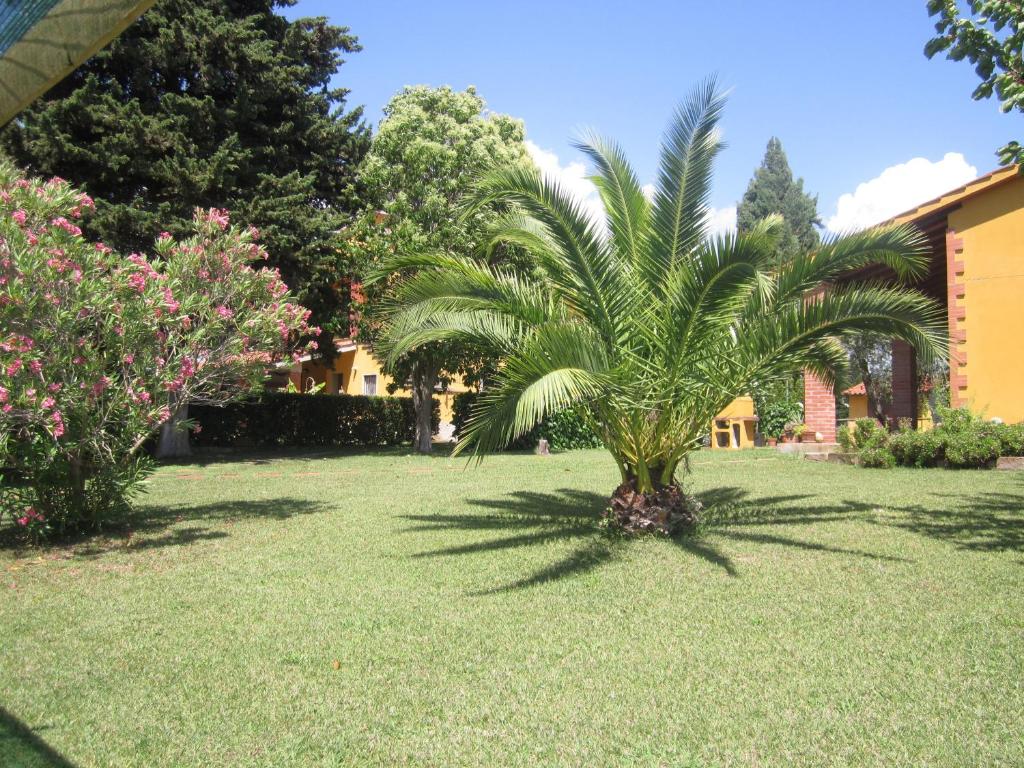 Zahrada ubytování Agriturismo La Carlina