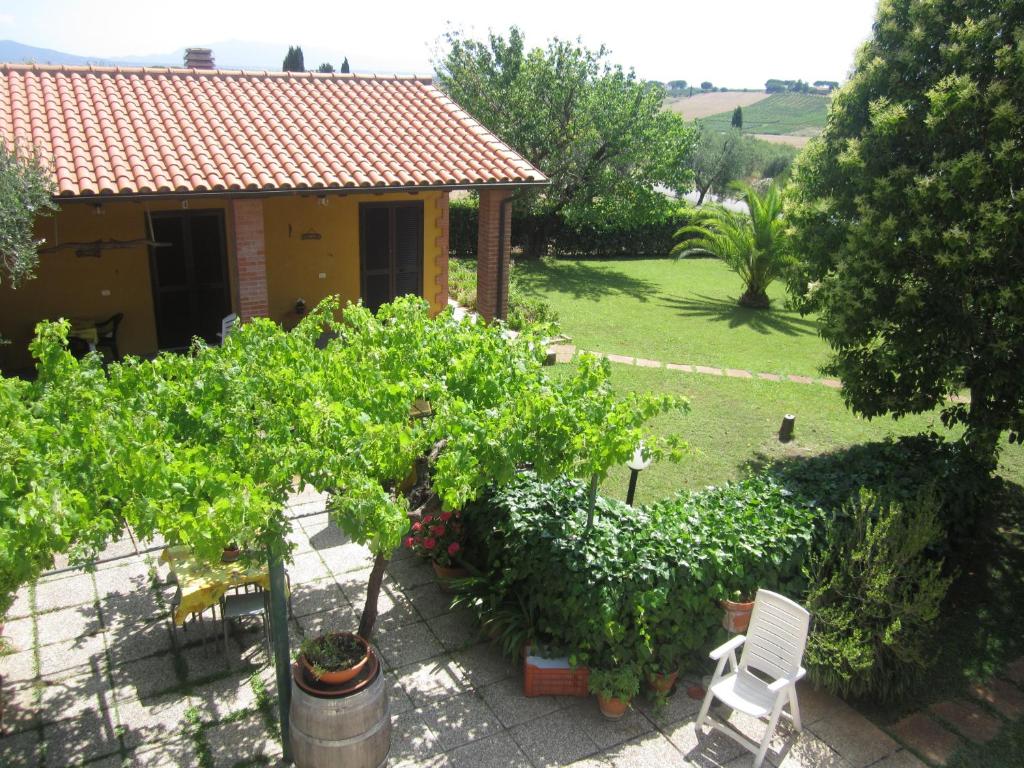 Zahrada ubytování Agriturismo La Carlina
