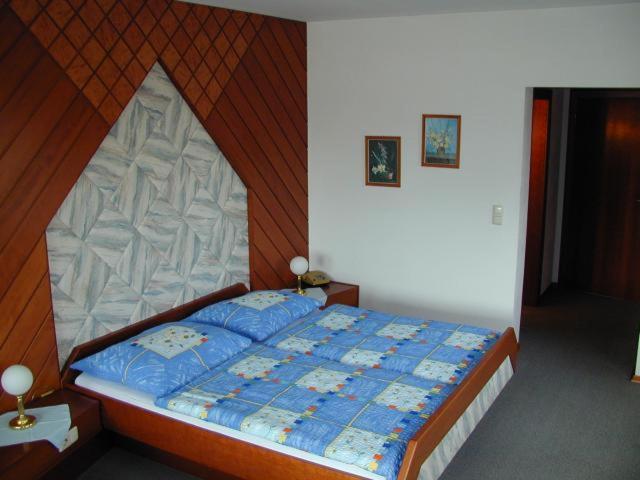 Letto o letti in una camera di Austria Traveller Hotel Lenzing