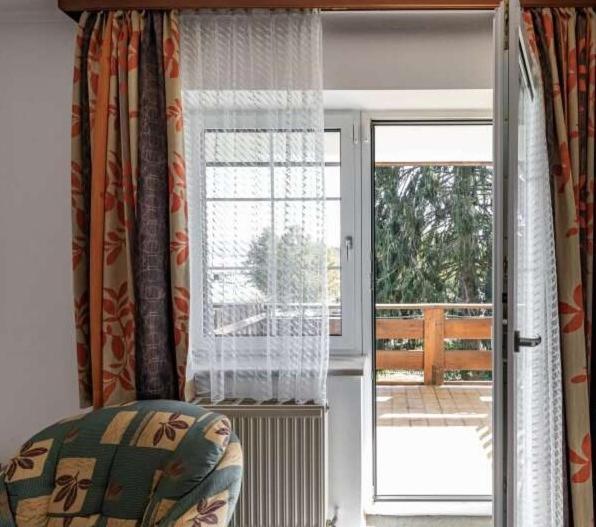 Area soggiorno di Austria Traveller Hotel Lenzing