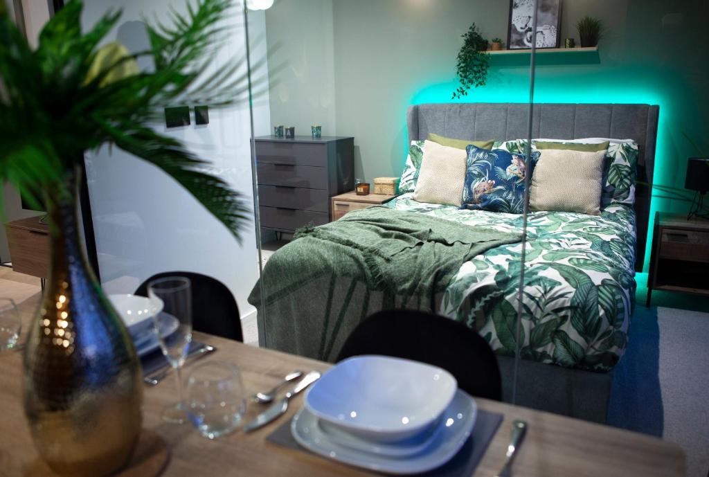 Castlefield Luxury apartment Roof garden, Manchester (updated prices 2024)